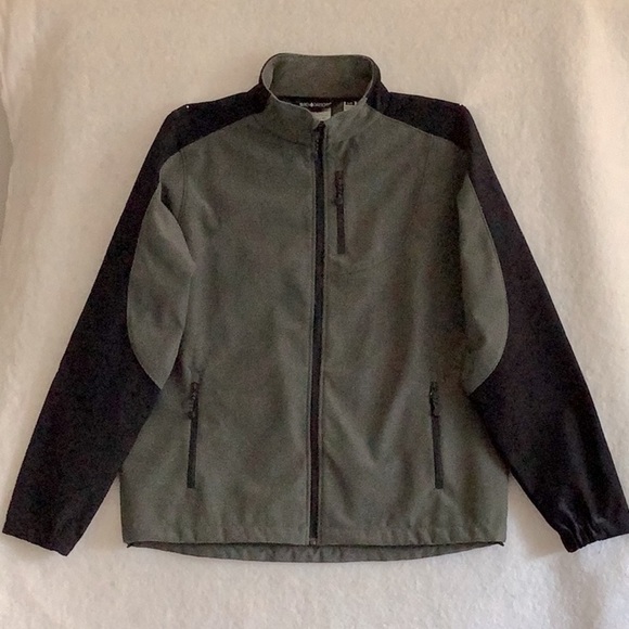 Black Diamond Zip-Up Jacket - Picture 1 of 8
